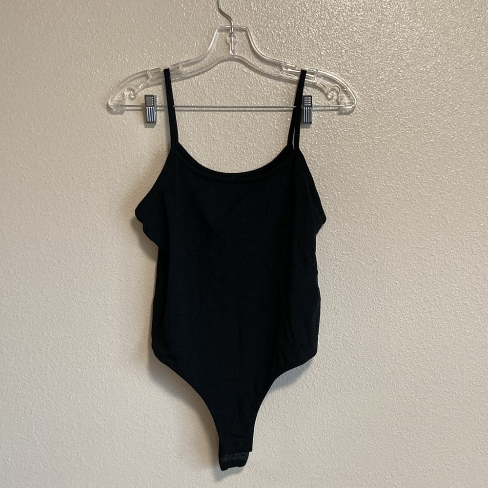 Madewell Tank Thong Bodysuit in True Black (Multiple Sizes) - Picture 11 of 15